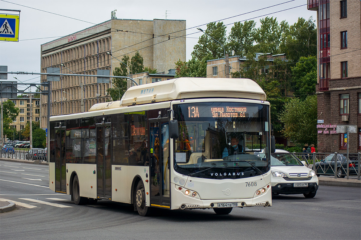 Санкт-Петербург, Volgabus-5270.G0 № 7608