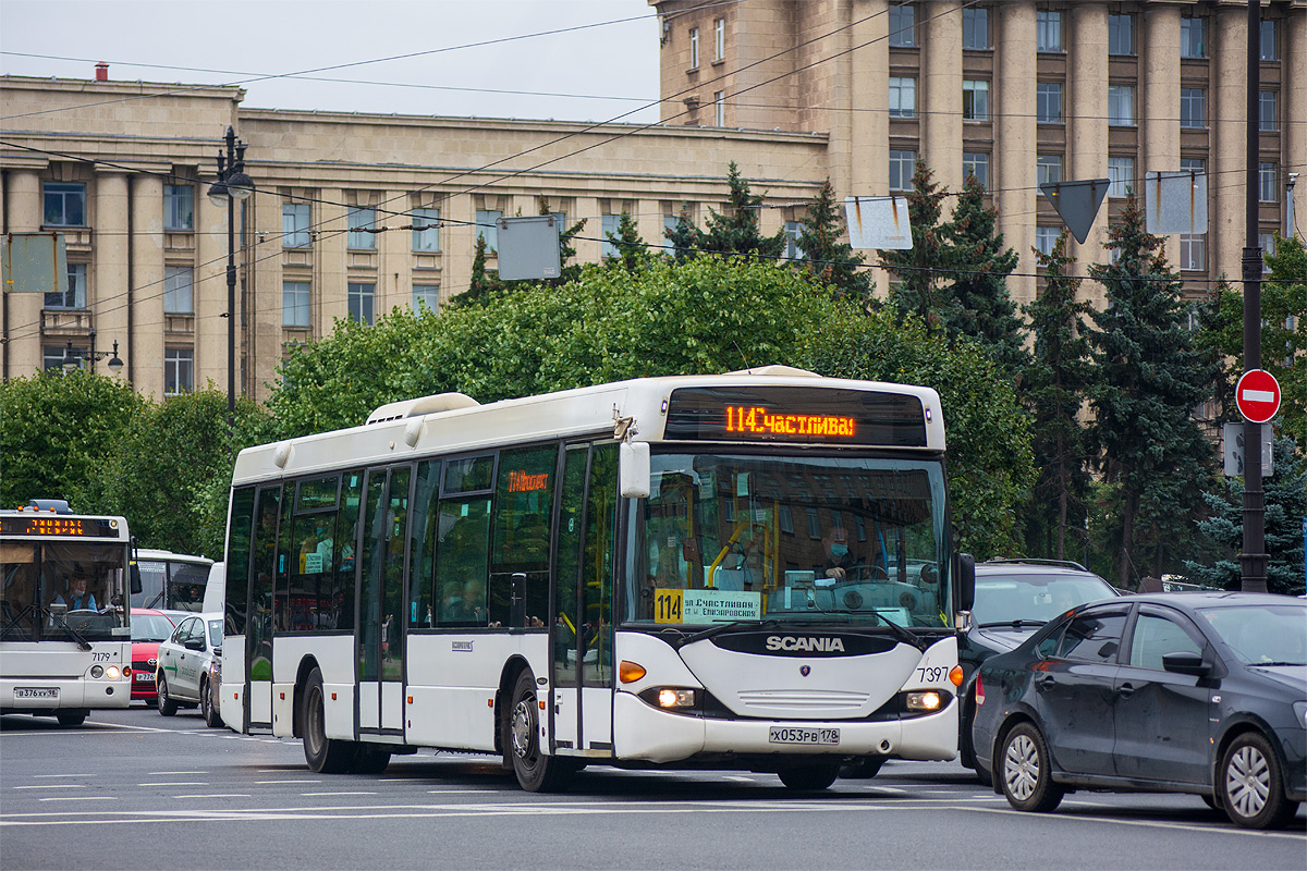 Saint Petersburg, Scania OmniLink CL94UB 4X2LB № 7397