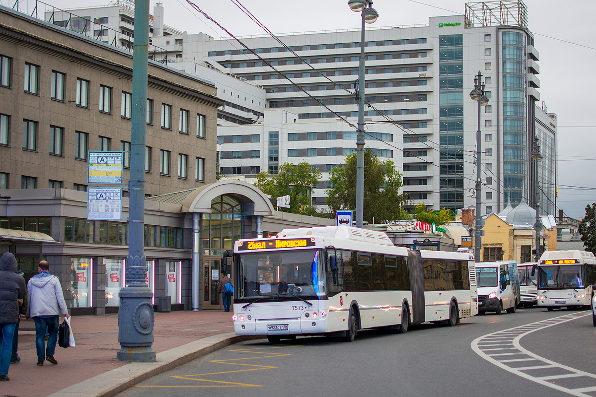 Saint Petersburg, LiAZ-6213.71 # 7573