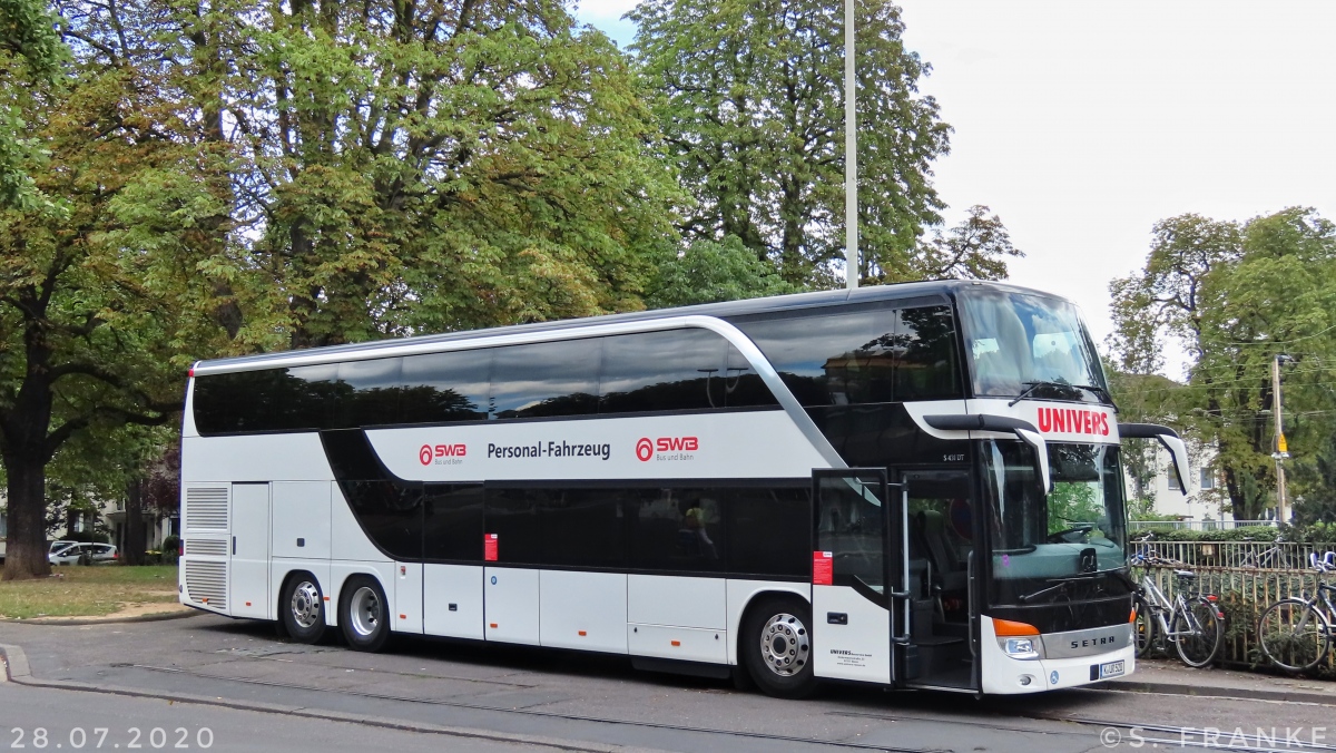 Bonn, Setra S431DT # K-UR 520