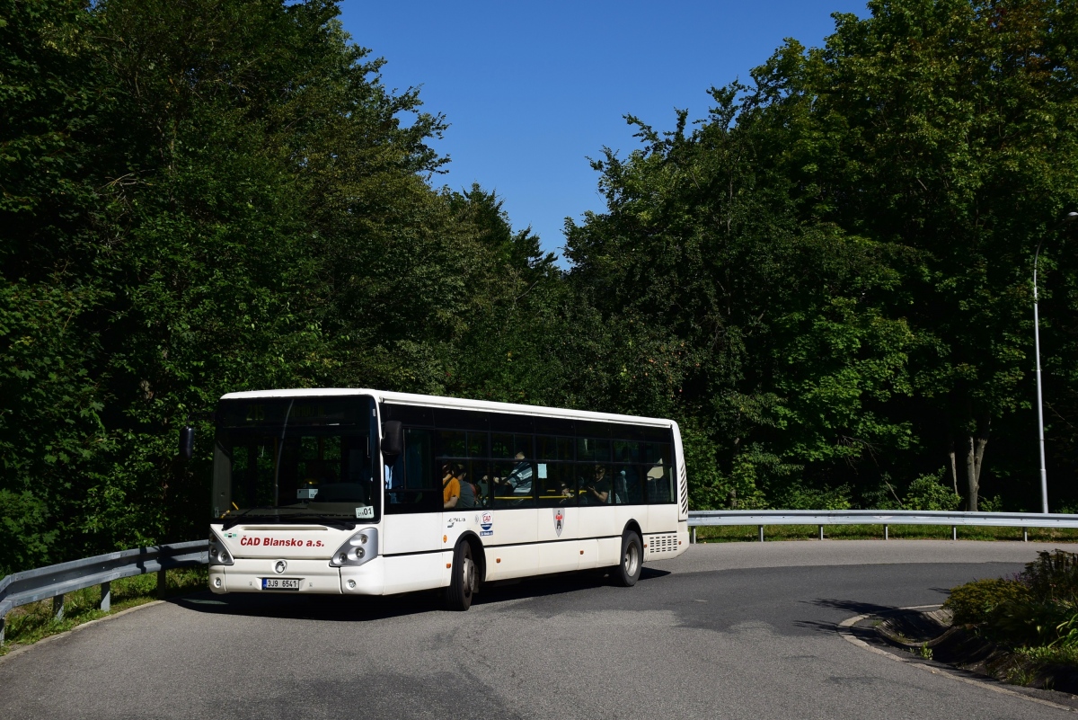 Blansko, Irisbus Citelis 12M nr. 3J9 6541