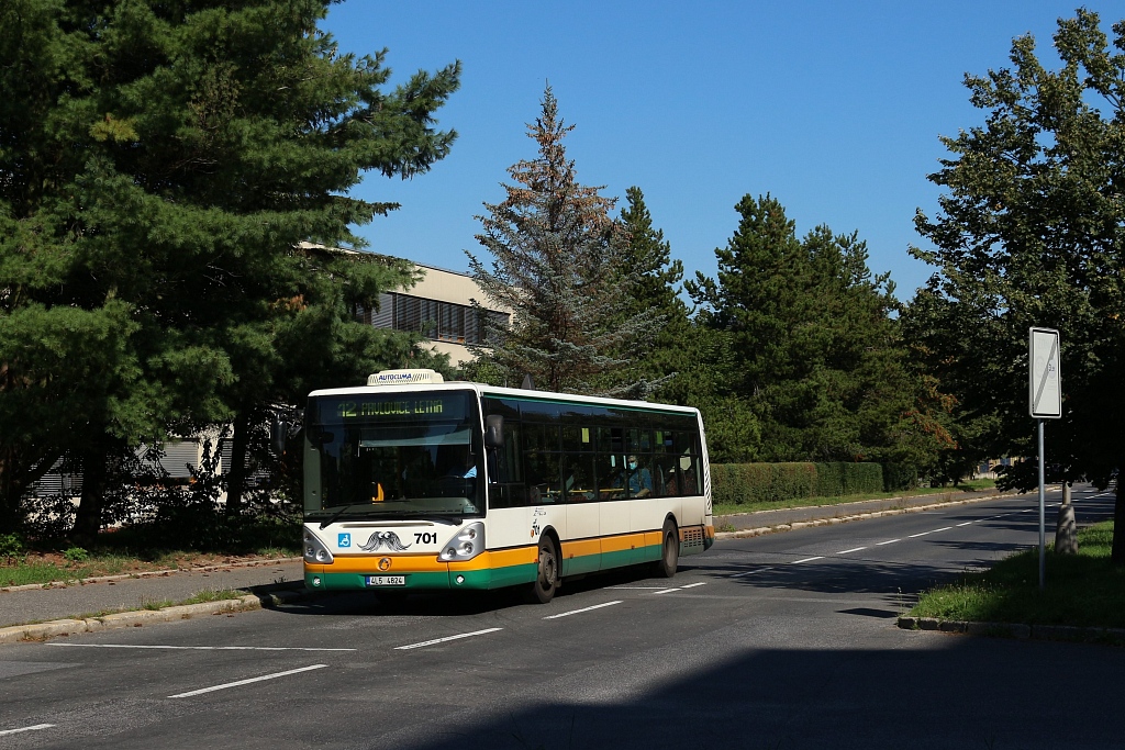 Liberec, Irisbus Citelis 12M No. 701