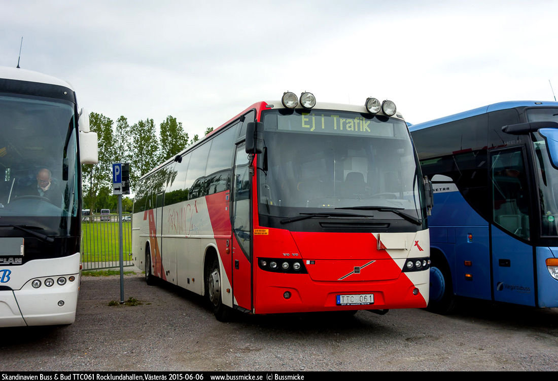 Lund, Volvo 9700S # TTC 061