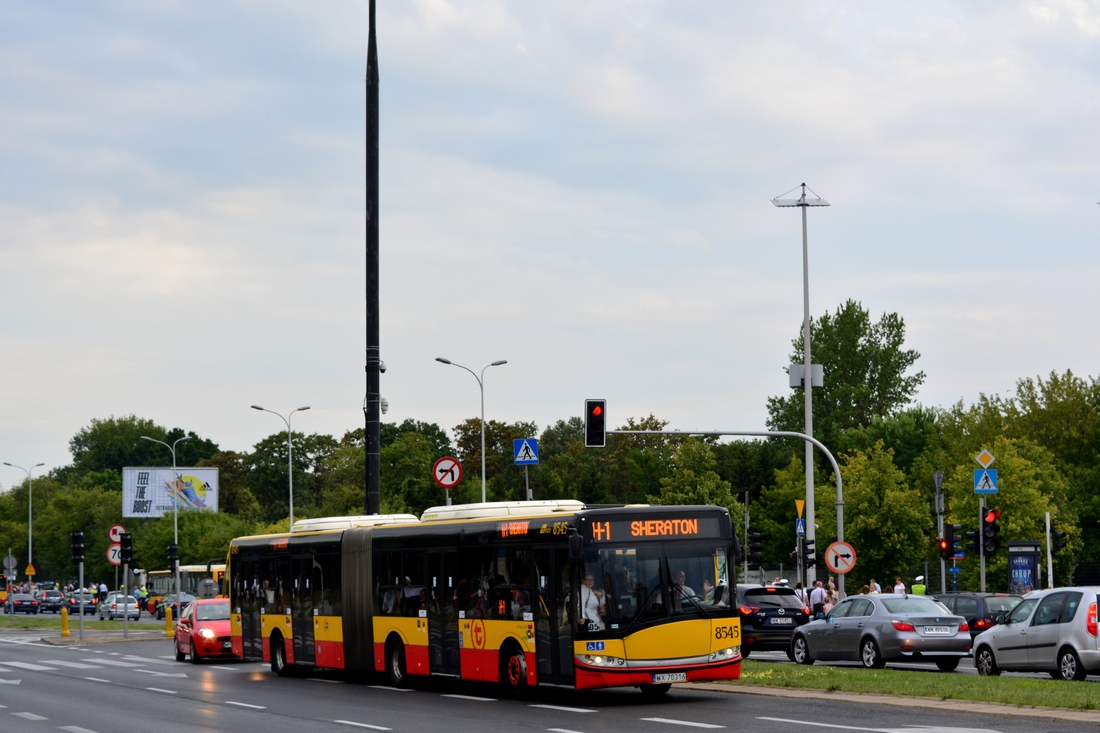 Warsaw, Solaris Urbino III 18 № 8545