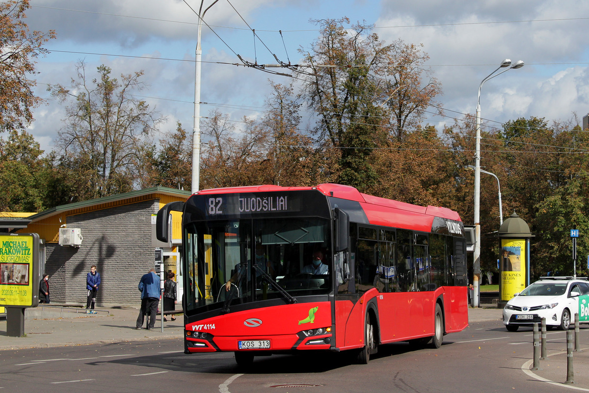 Vilnius, Solaris Urbino IV 12 № 4114