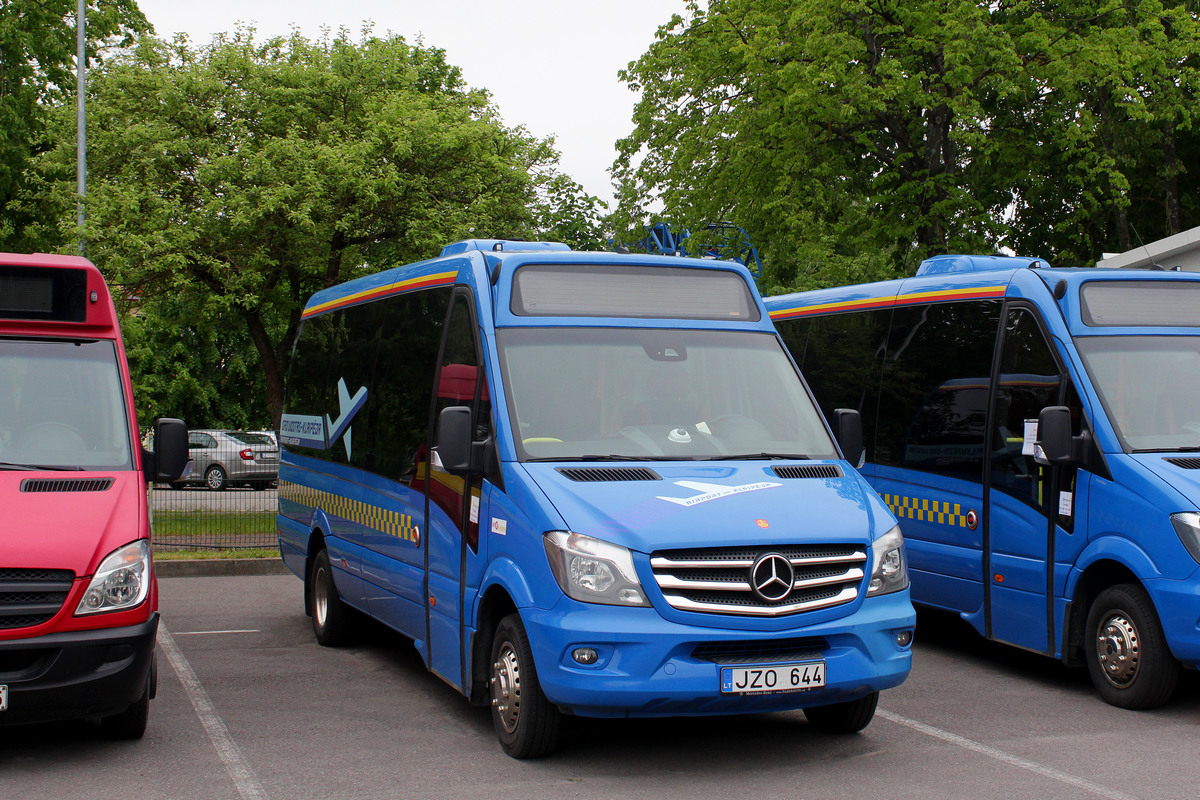 Klaipėda, Altas Ecoline (MB Sprinter 516CDI) # JZO 644