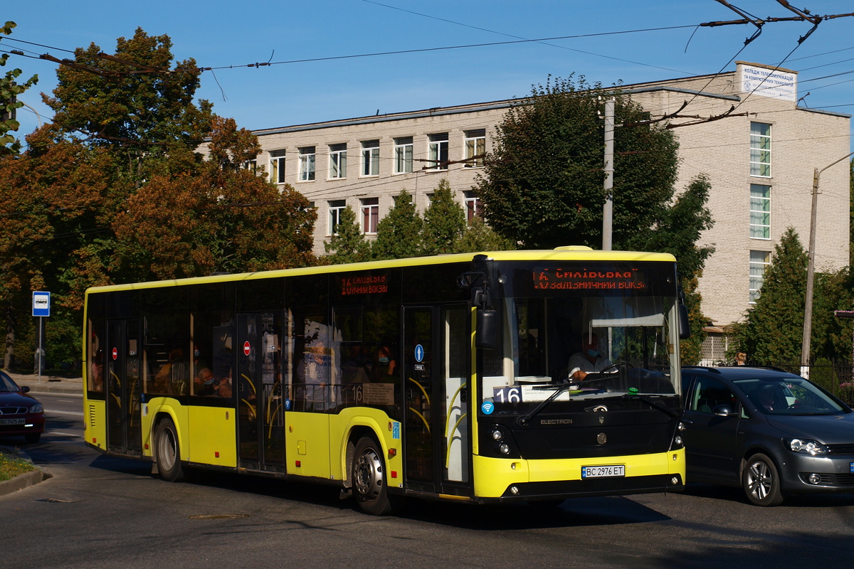 Lviv, Electron A18501 # ВС 2976 ЕТ