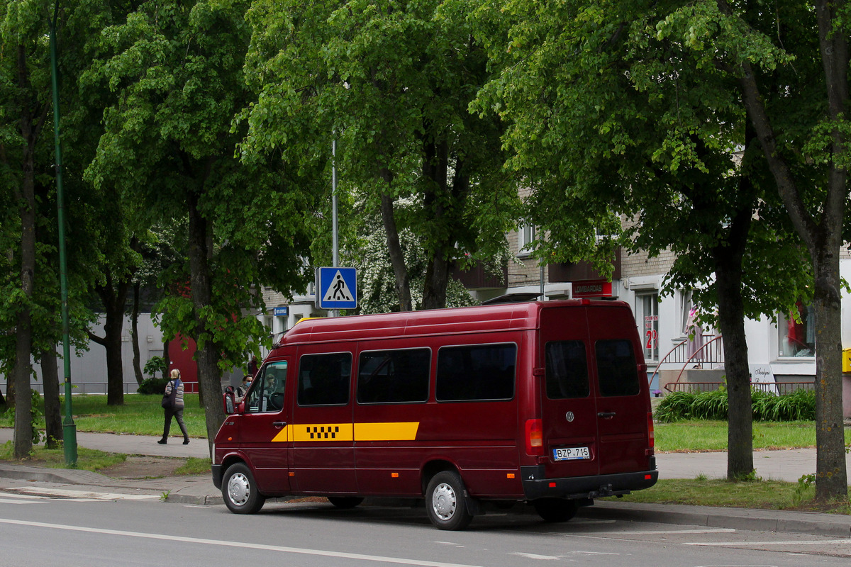 Клайпеда, Volkswagen LT35 № BZP 715