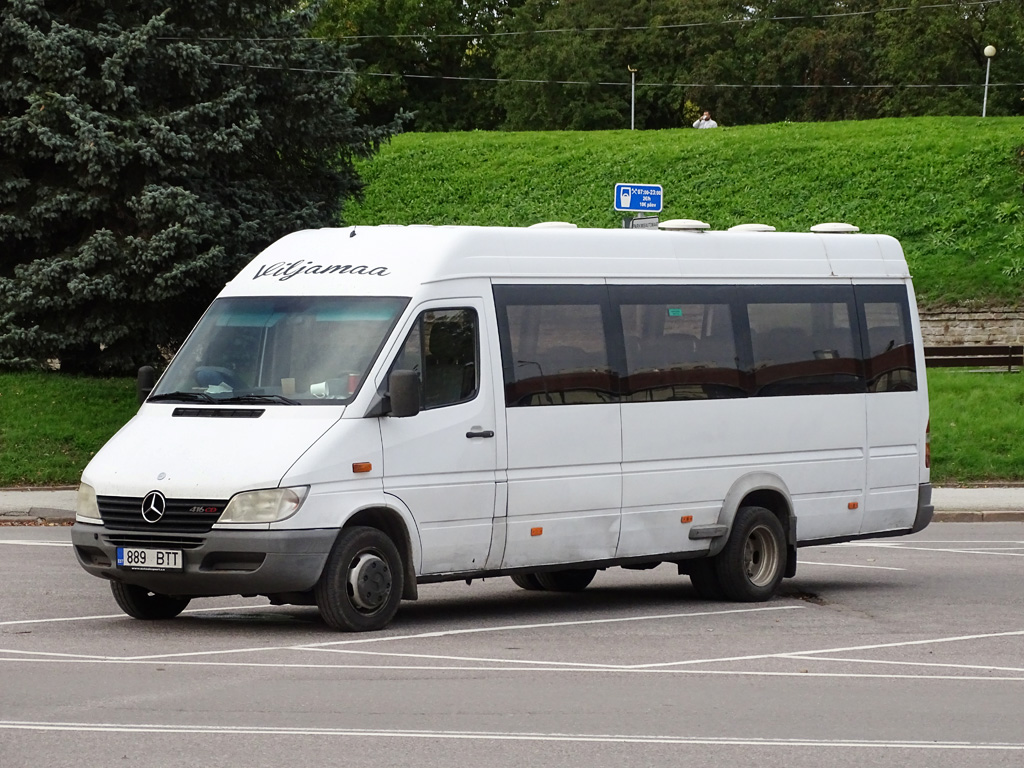 Jõhvi, Mercedes-Benz Sprinter 416CDI Nr. 889 BTT