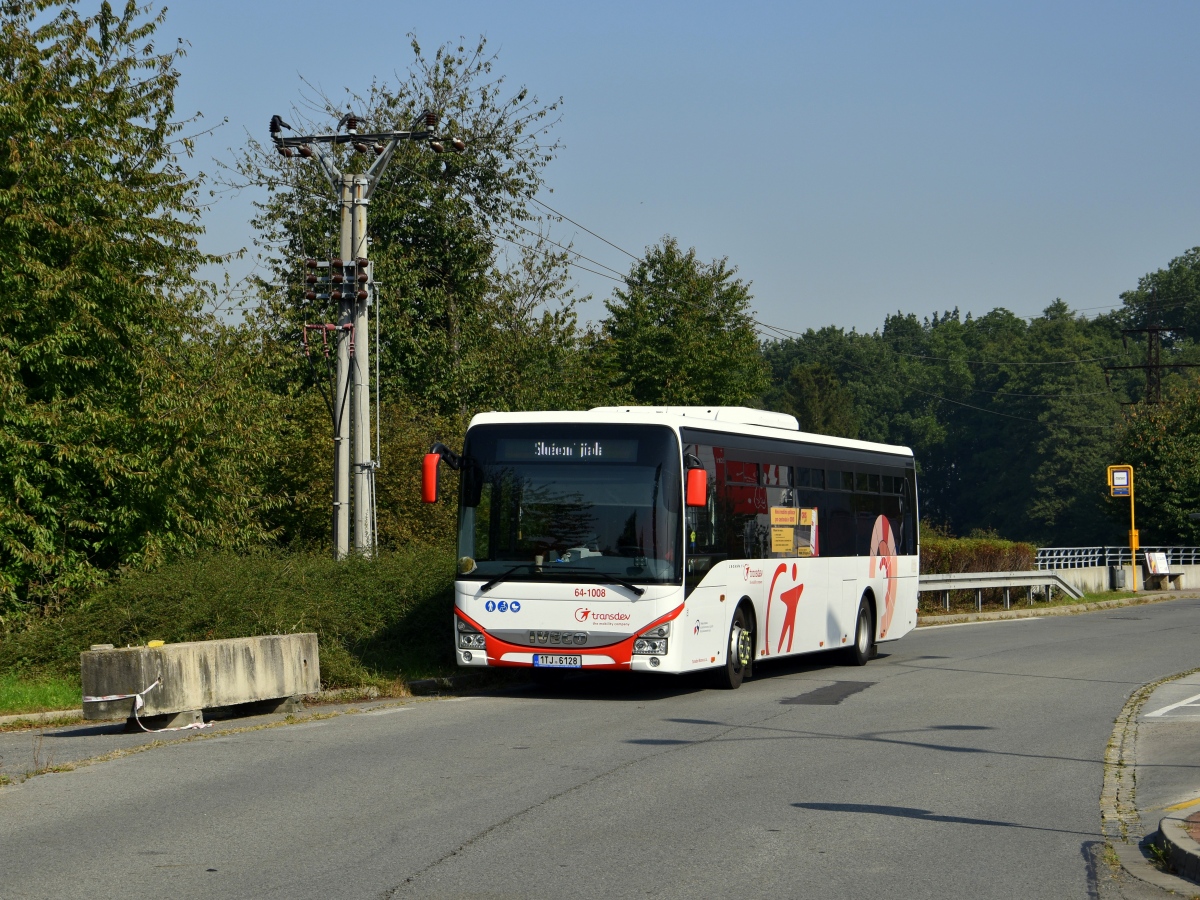 Ostrava, IVECO Crossway LE Line 12M # 64-1008