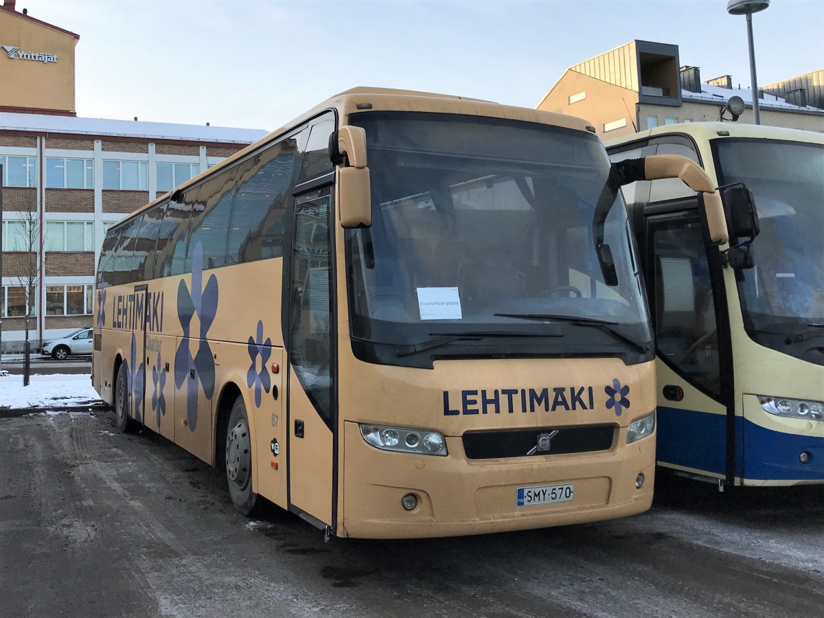 Lahti, Volvo 9700H NG # 87