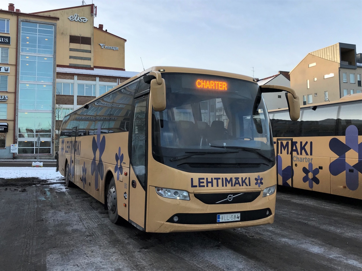 Lahti, Volvo 9700S UG # 80