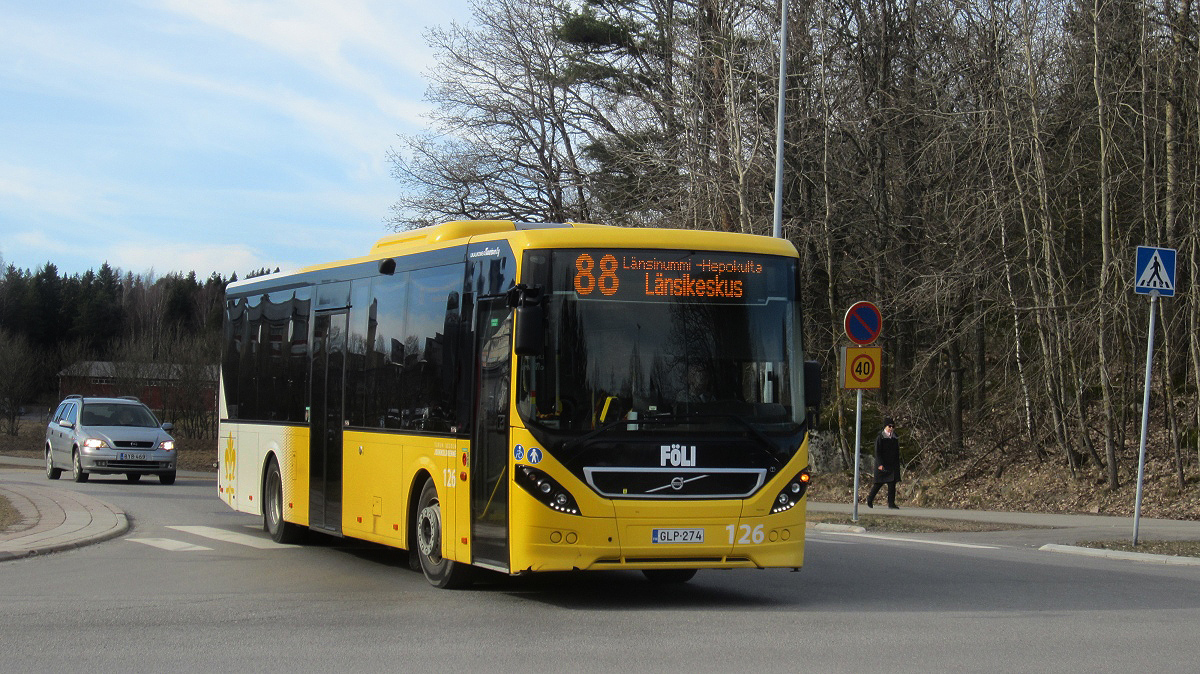 Turku, Volvo 8900LE № 126