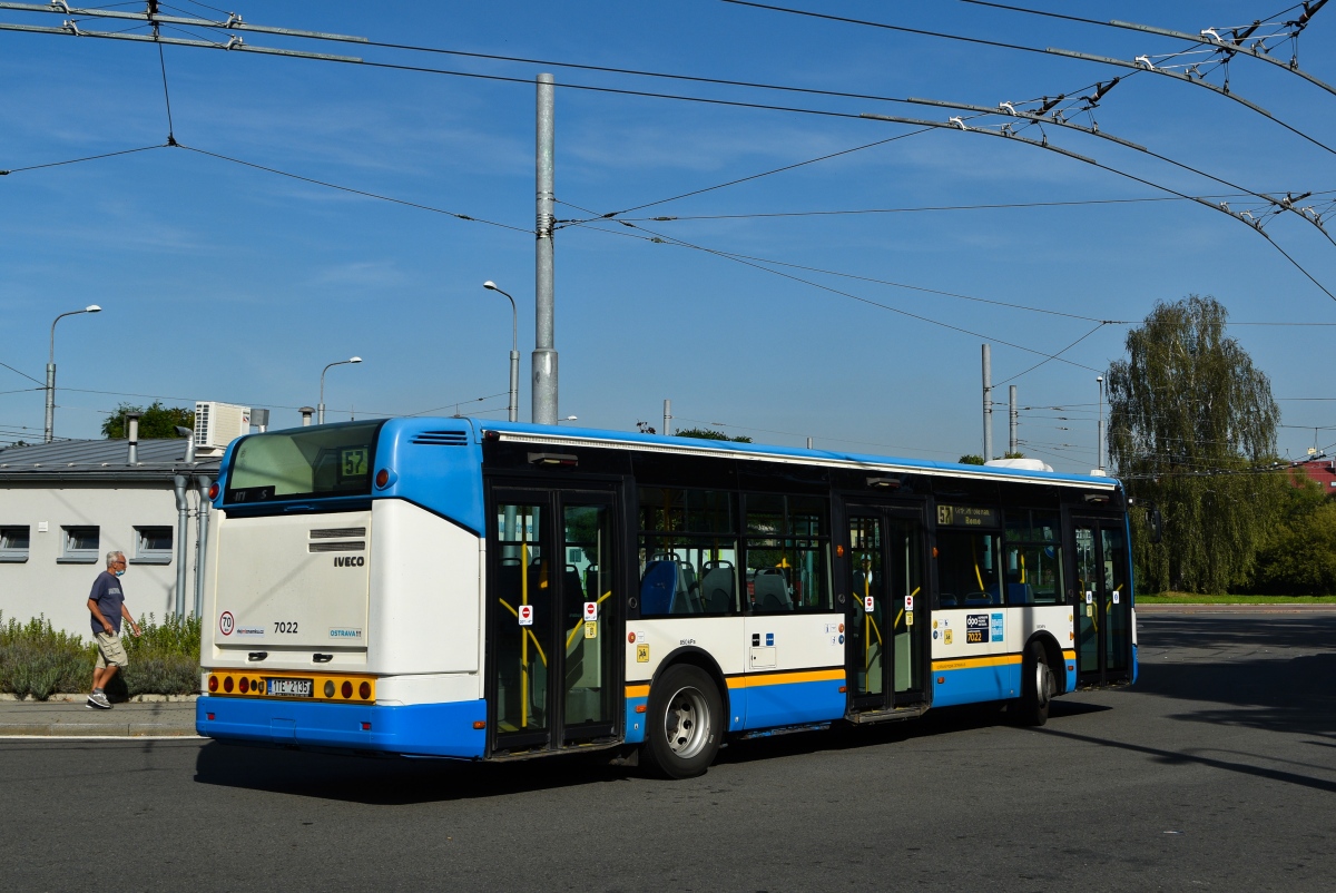 Ostrava, Irisbus Citelis 12M # 7022
