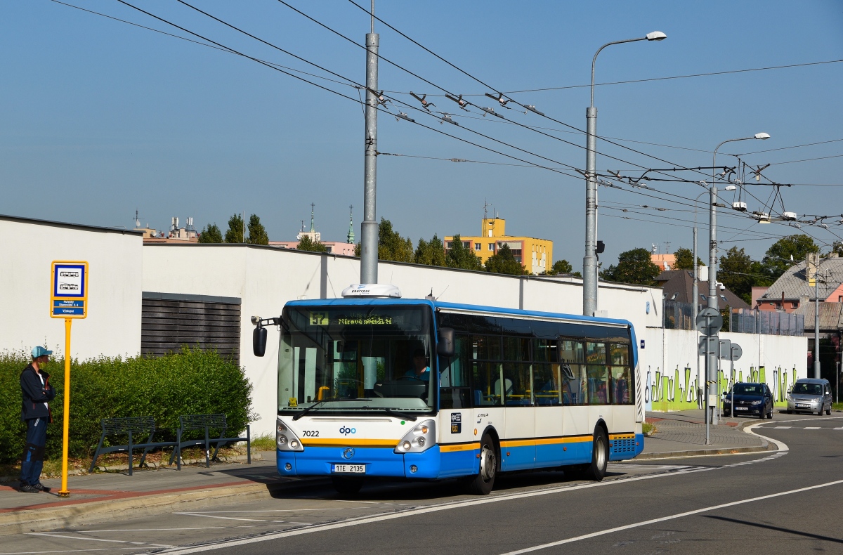 Ostrava, Irisbus Citelis 12M nr. 7022