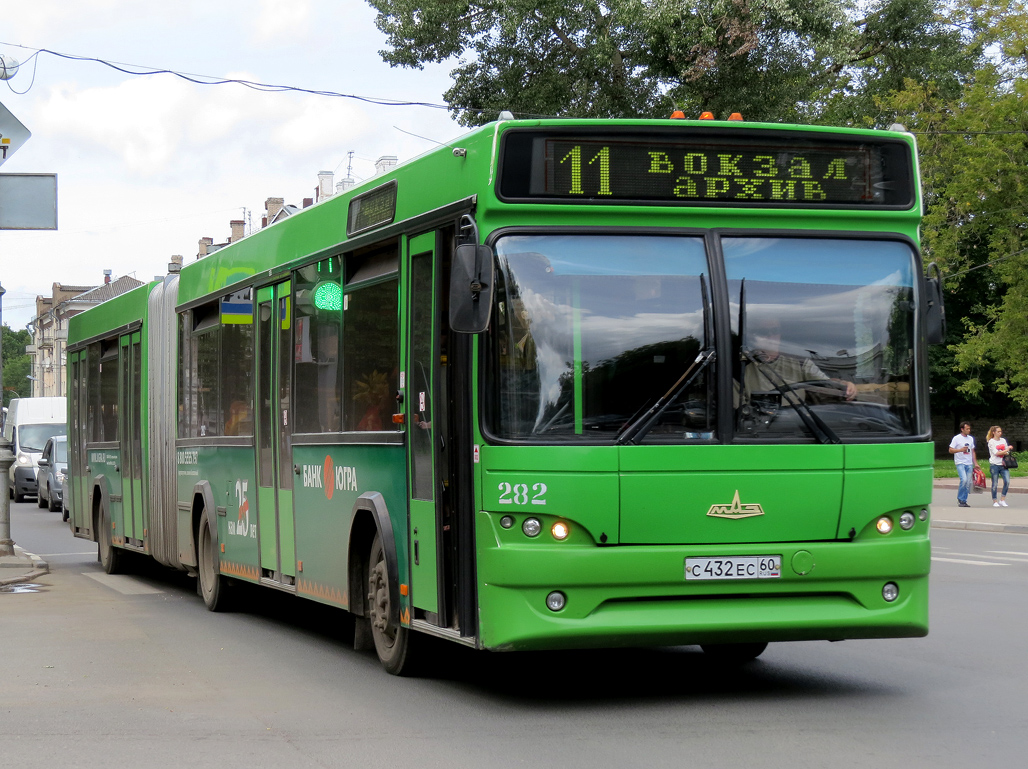 Псков, МАЗ-105.465 № 282