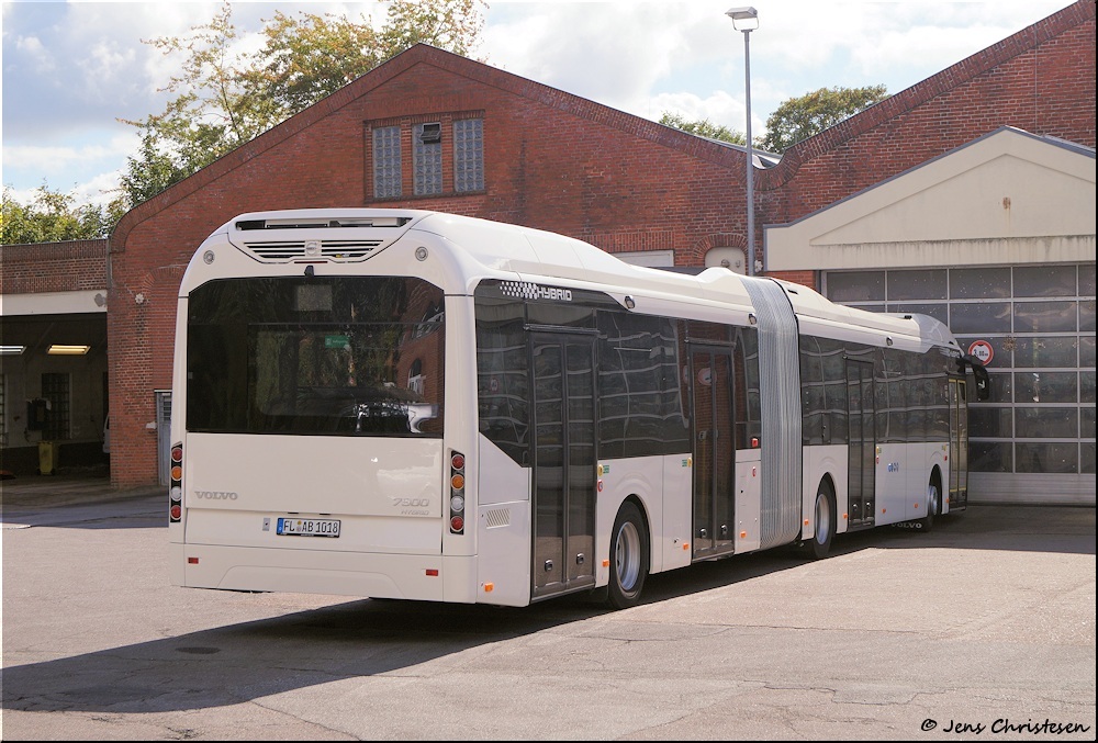 Flensburg, Volvo 7900A Hybrid № 18