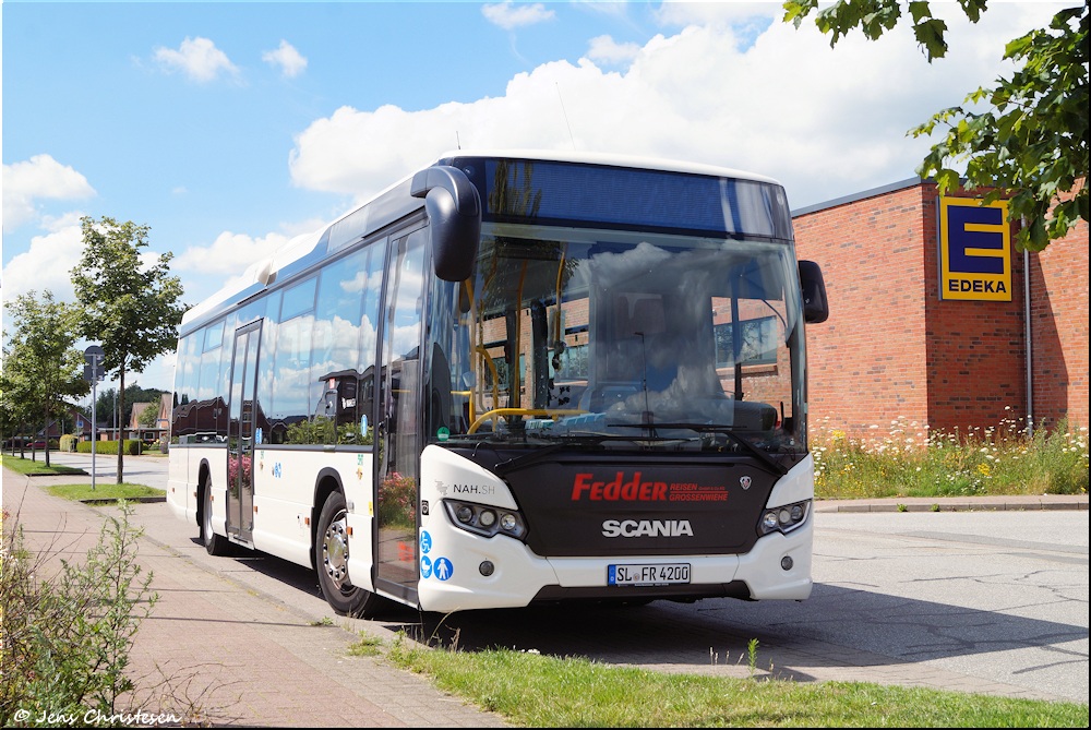 Шлезвиг, Scania Citywide LE № SL-FR 4200
