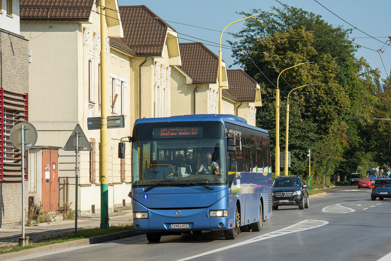Жилина, Irisbus Crossway 10.6M № ZA-648EE