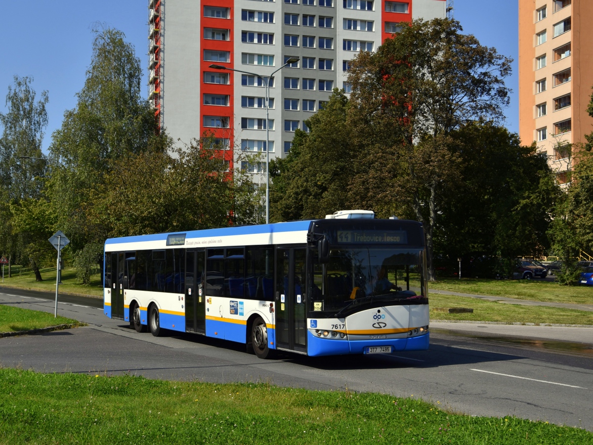 Острава, Solaris Urbino III 15 № 7617