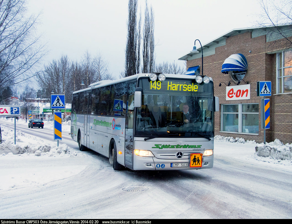Umeå, Mercedes-Benz O550 Integro M II # CMP 503