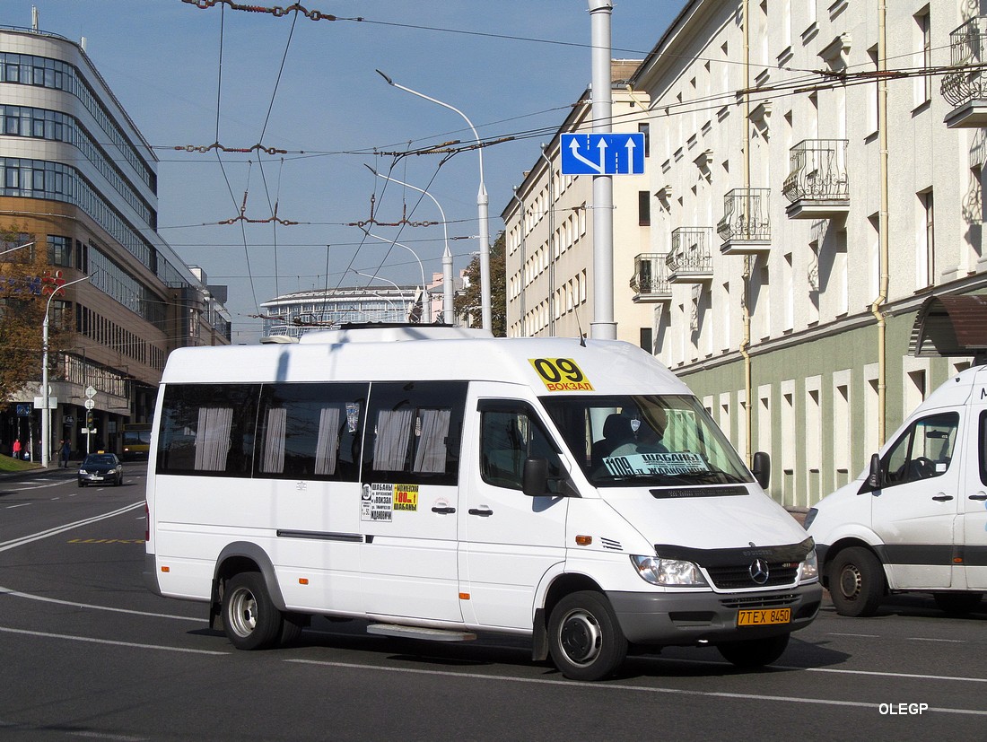 Minsk District, Mercedes-Benz Sprinter # 7ТЕХ8450
