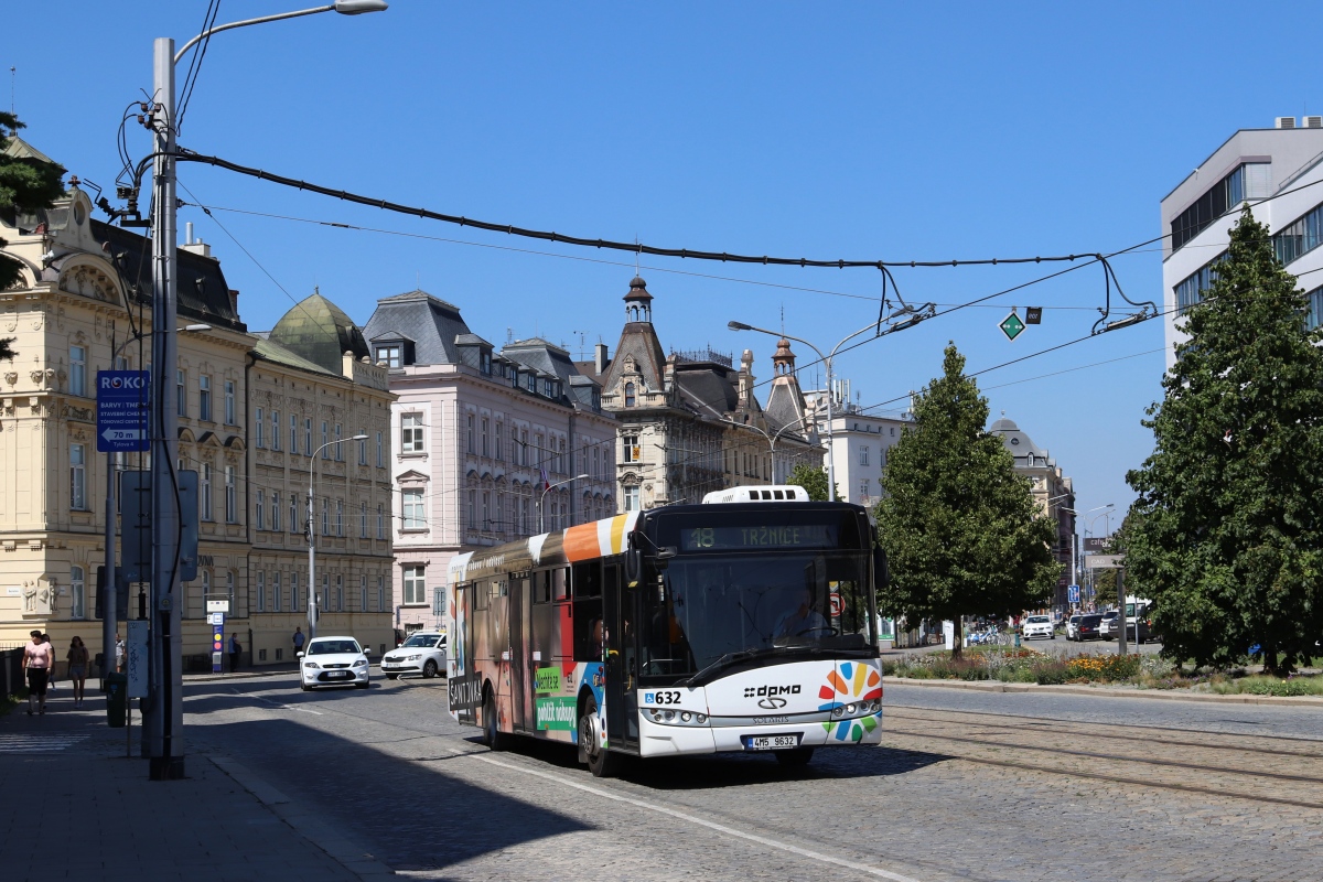Olomouc, Solaris Urbino III 12 č. 632