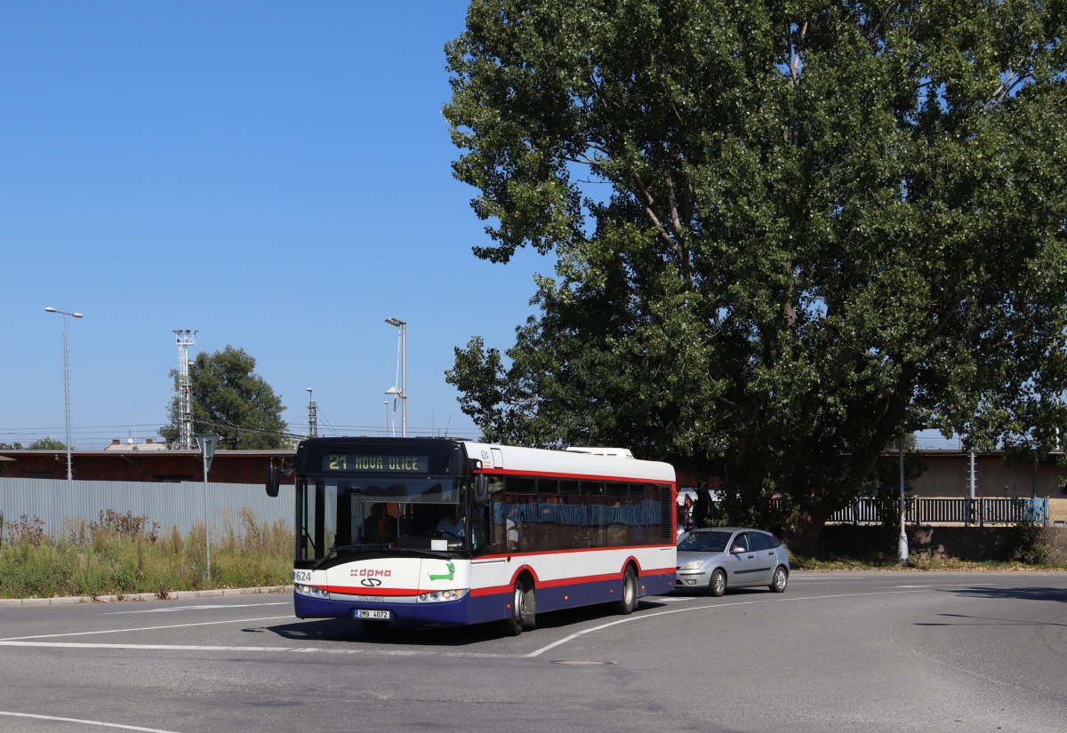 Olomouc, Solaris Urbino III 12 № 624