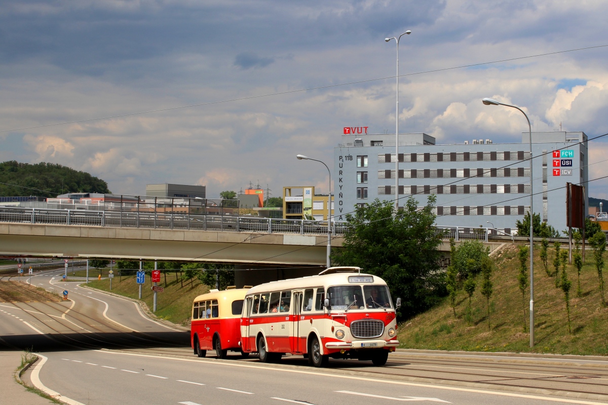 Brno, Škoda 706 RTO No. 202