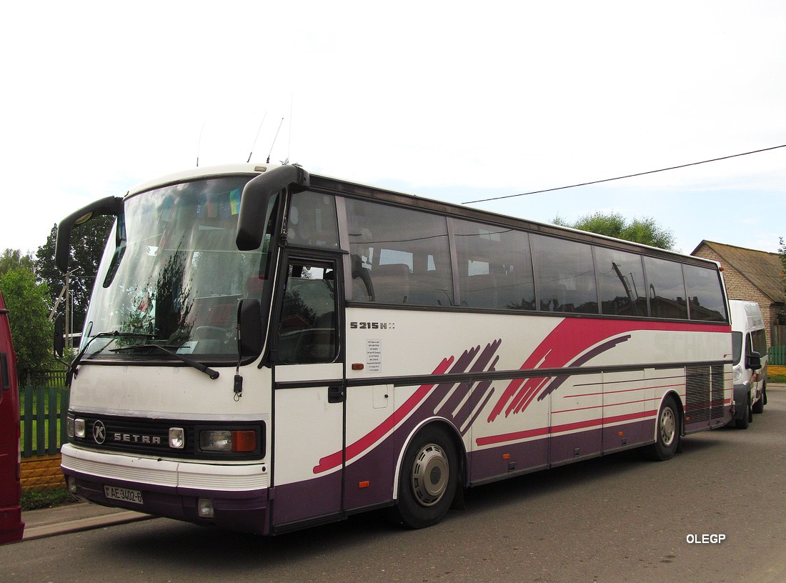 Mogilev, Setra S215HD č. АЕ 3402-6