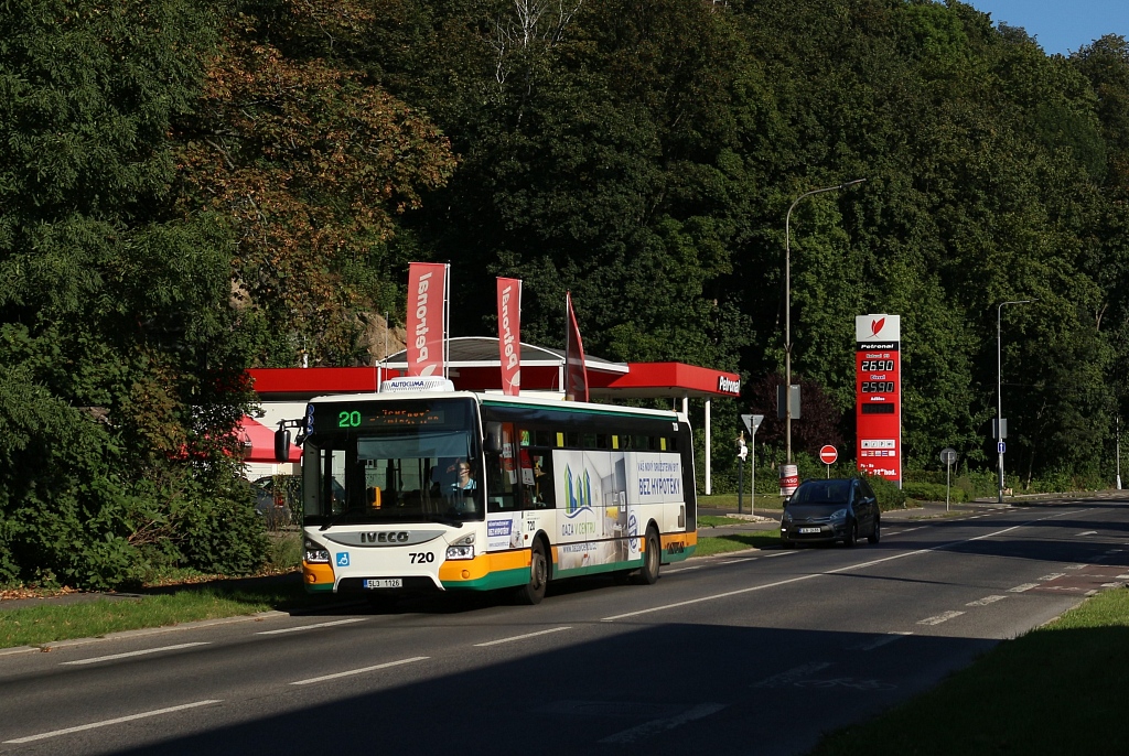 Liberec, IVECO Urbanway 12M č. 720