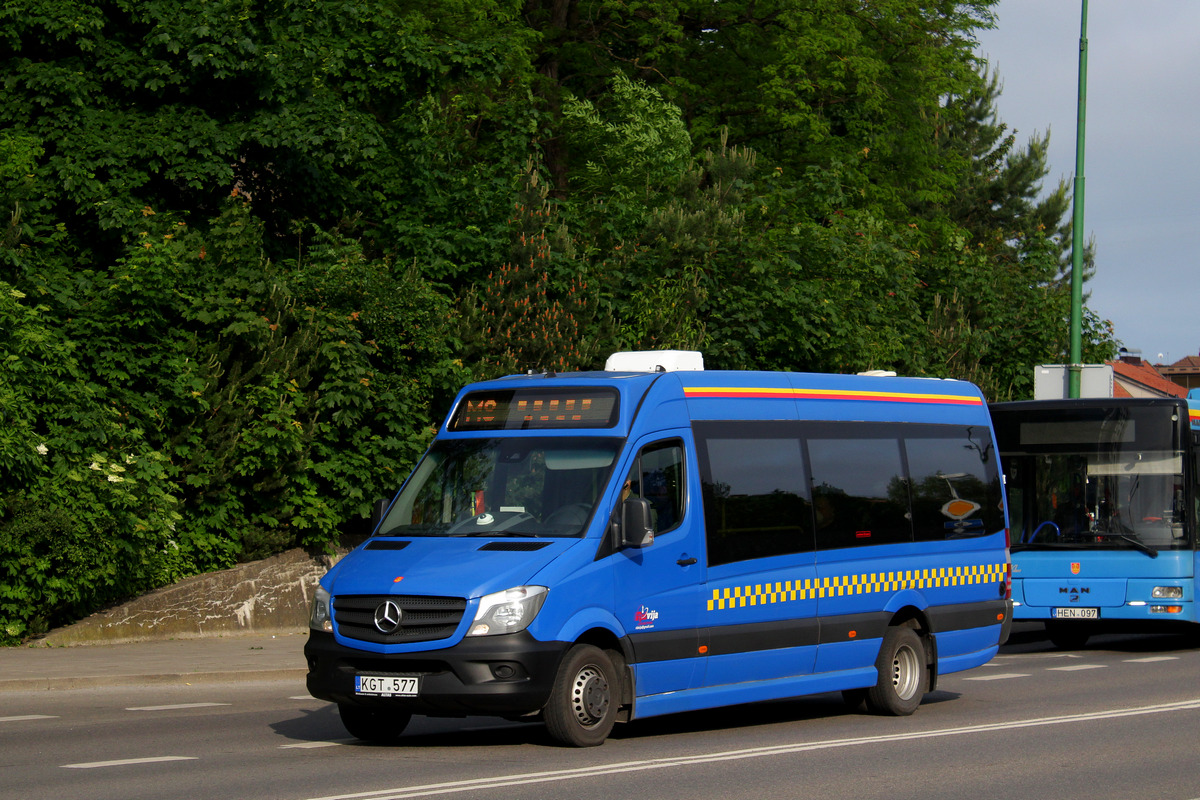 Клайпеда, Altas Cityline (MB Sprinter 516CDI) № KGT 577