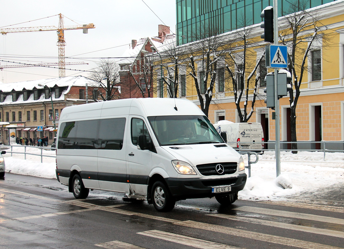Таллин, Silwi (Mercedes-Benz Sprinter 313CDI) № ELVE 9
