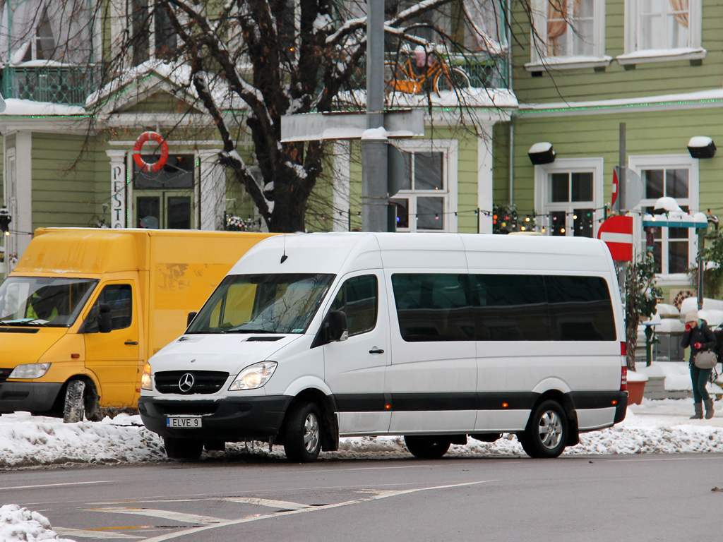 Tallinn, Silwi (Mercedes-Benz Sprinter 313CDI) č. ELVE 9