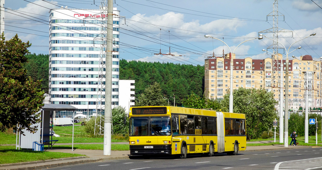 Minsk, MAZ-105.065 č. 023700
