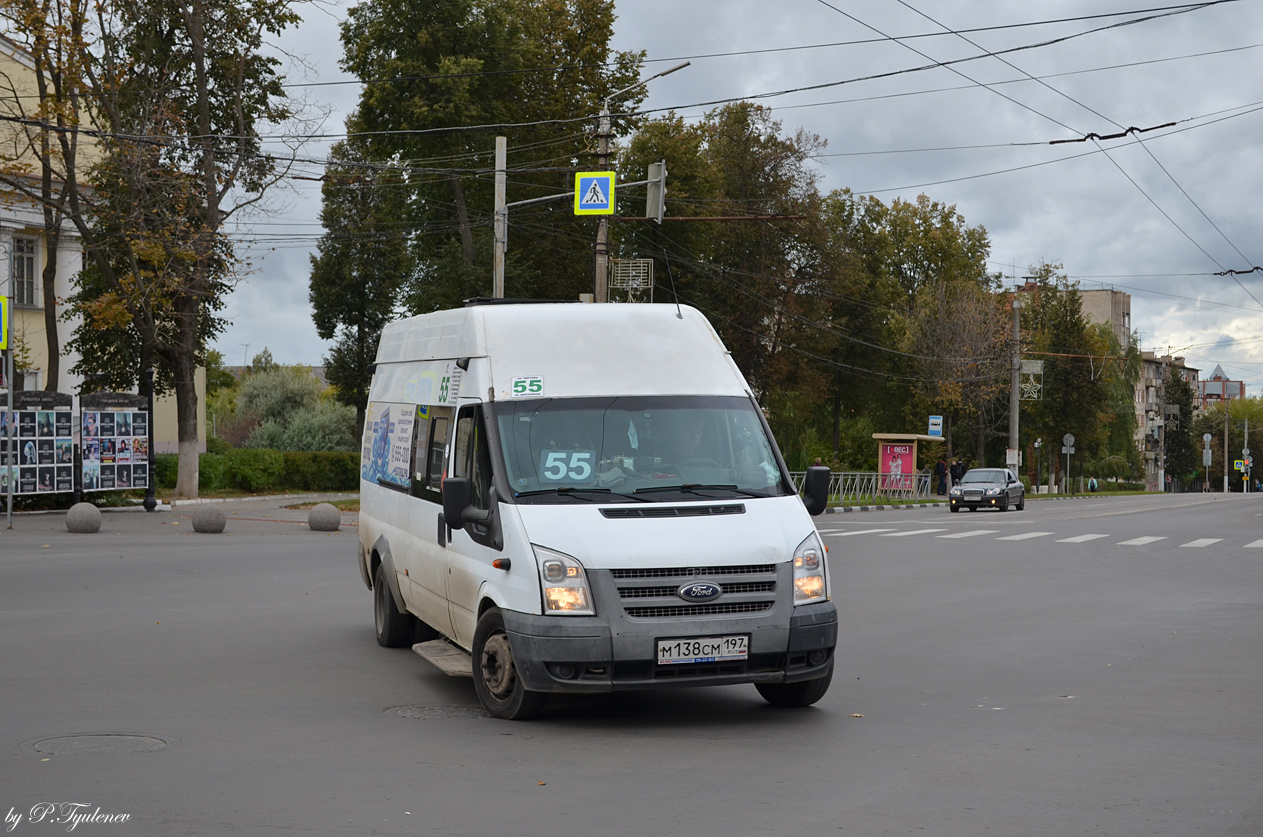 Tula, Nizhegorodets-222702 (Ford Transit) # М 138 СМ 197