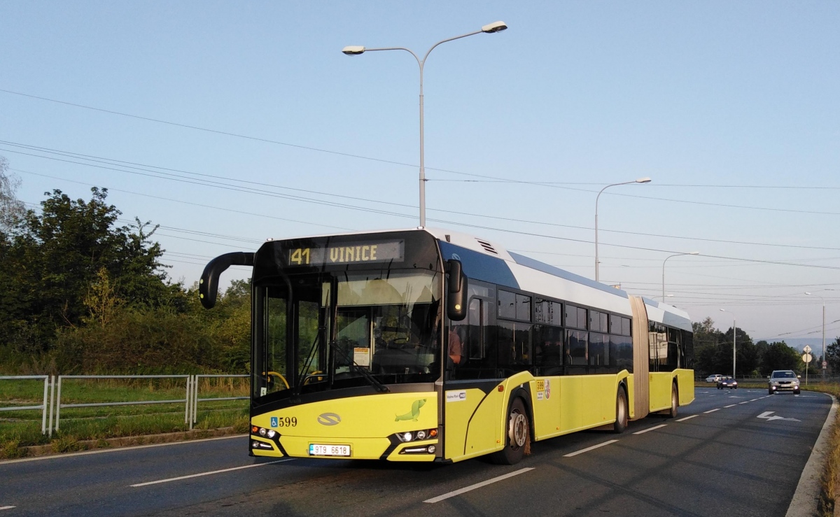Plzeň, Solaris Urbino IV 18 č. 599
