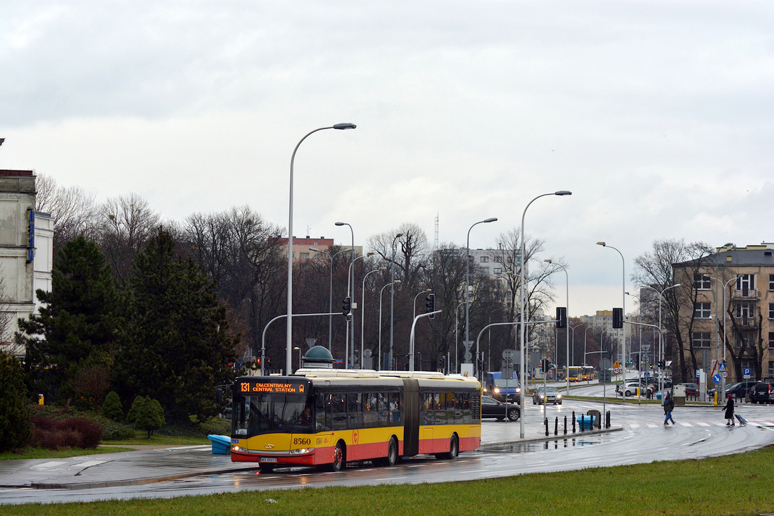 Warsaw, Solaris Urbino III 18 # 8560