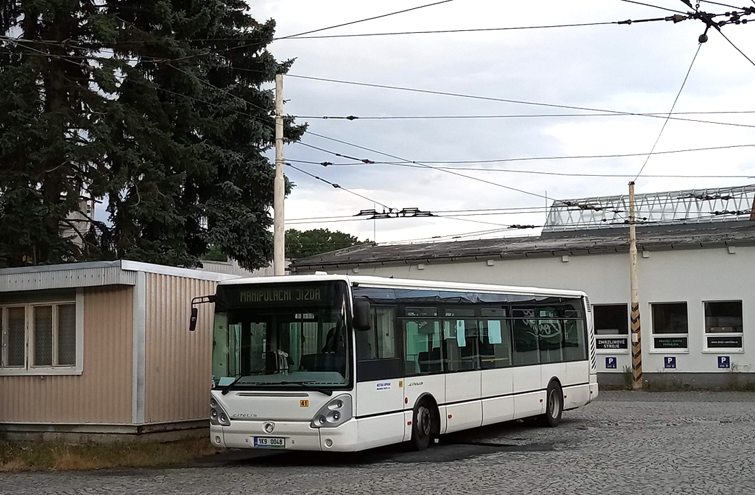 Mariánské Lázně, Irisbus Citelis 12M # 40