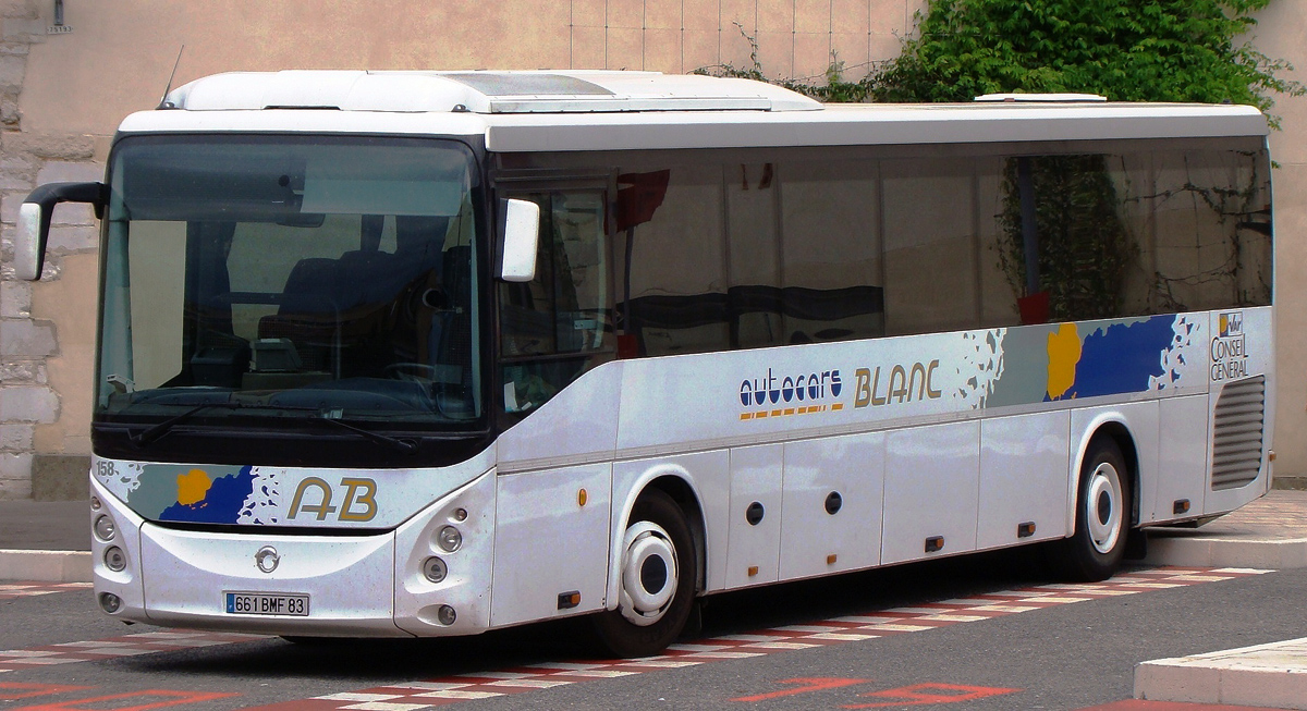 Toulon, Irisbus Evadys H 12.8M № 158