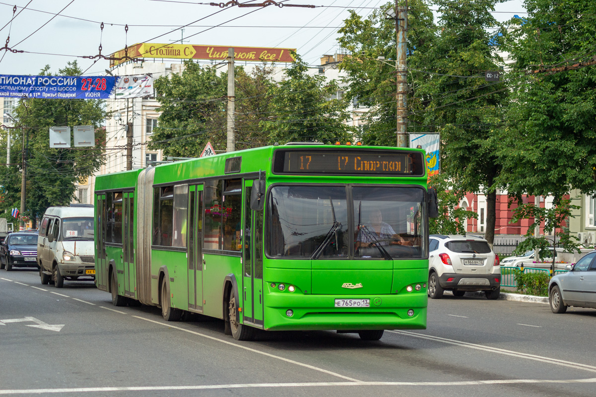 Saransk, МАЗ-105.465 # Е 765 РО 13