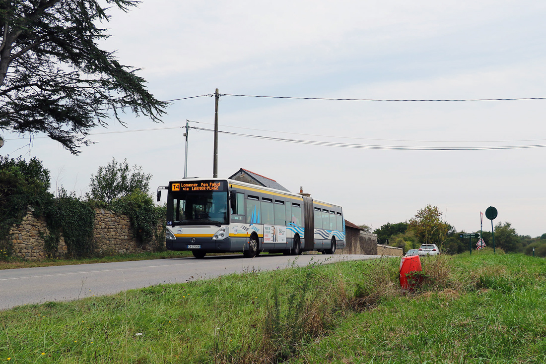 Vannes, Irisbus Citelis 18M č. 415