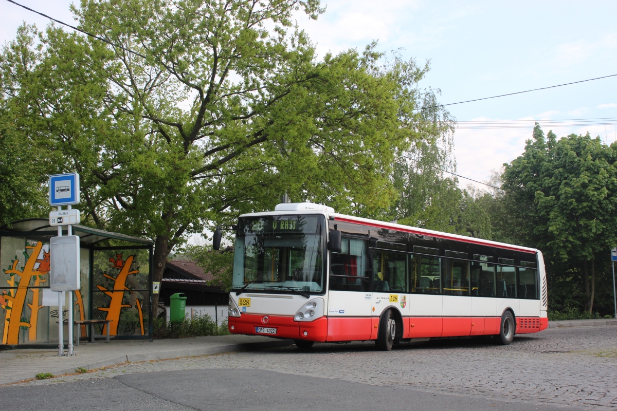 Pilsen, Irisbus Citelis 12M №: 528