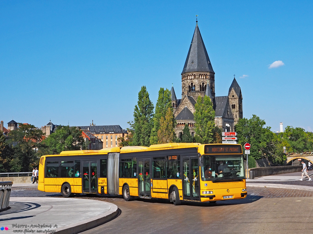 Metz, Irisbus Agora L # 0547