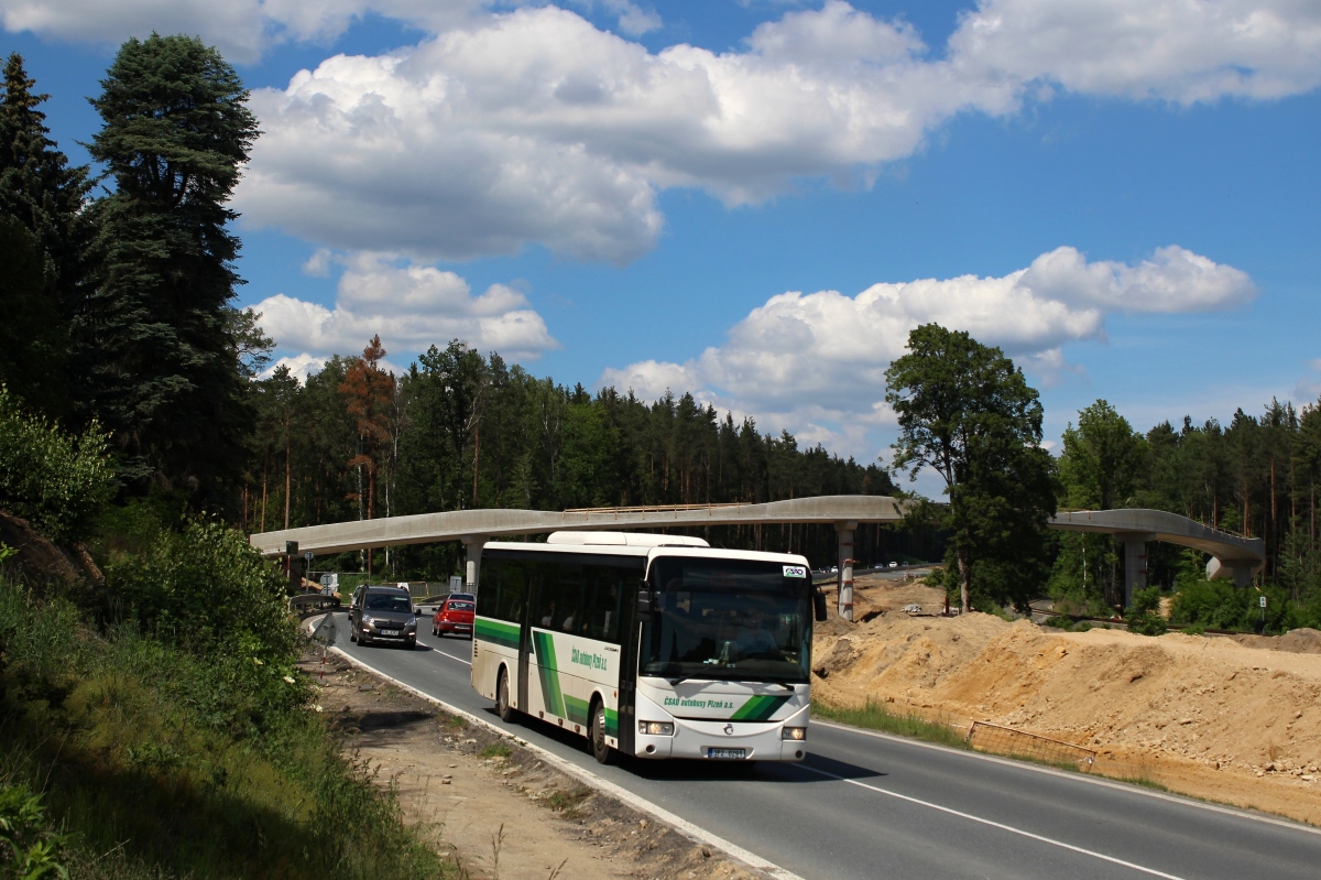 Plzeň-sever, Irisbus Crossway 12.8M # 3P2 0291