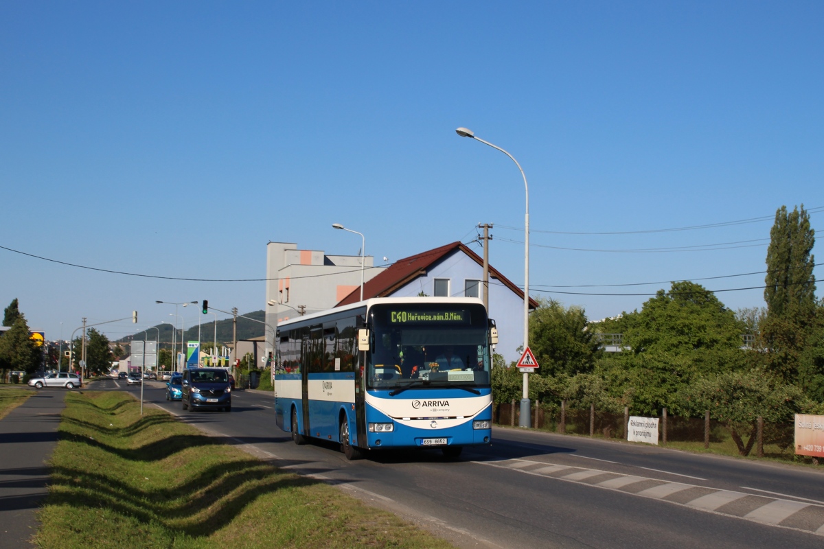 Beroun, Irisbus Crossway 12M № 9666