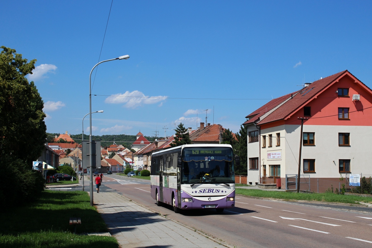 Brno-venkov, Irisbus Crossway 12M # 3B6 7889