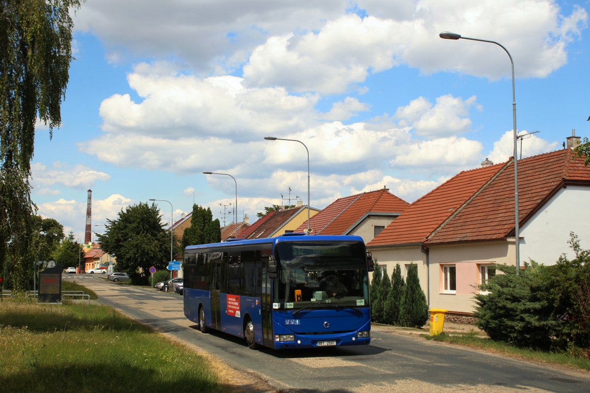 Brno-venkov, Irisbus Crossway LE 12M №: 8B1 2597