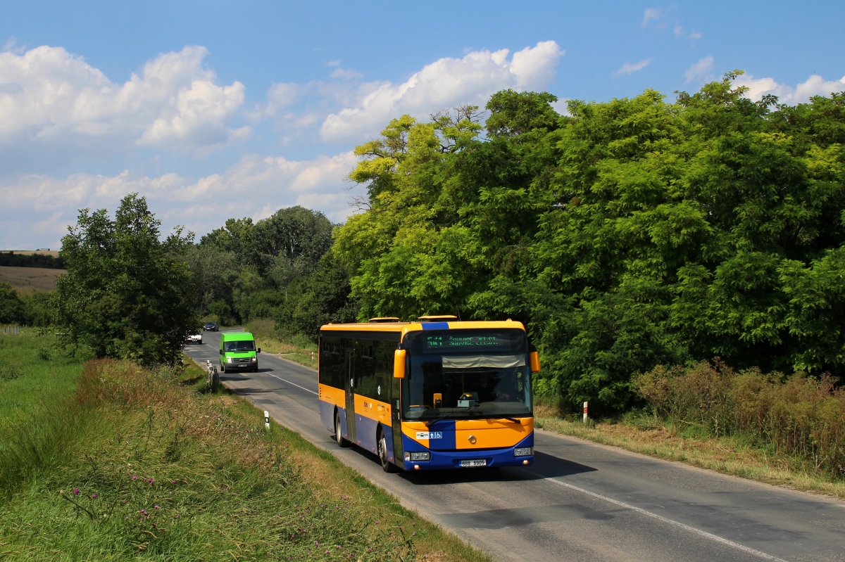 Břeclav, Irisbus Crossway LE 12M №: 8B8 8905