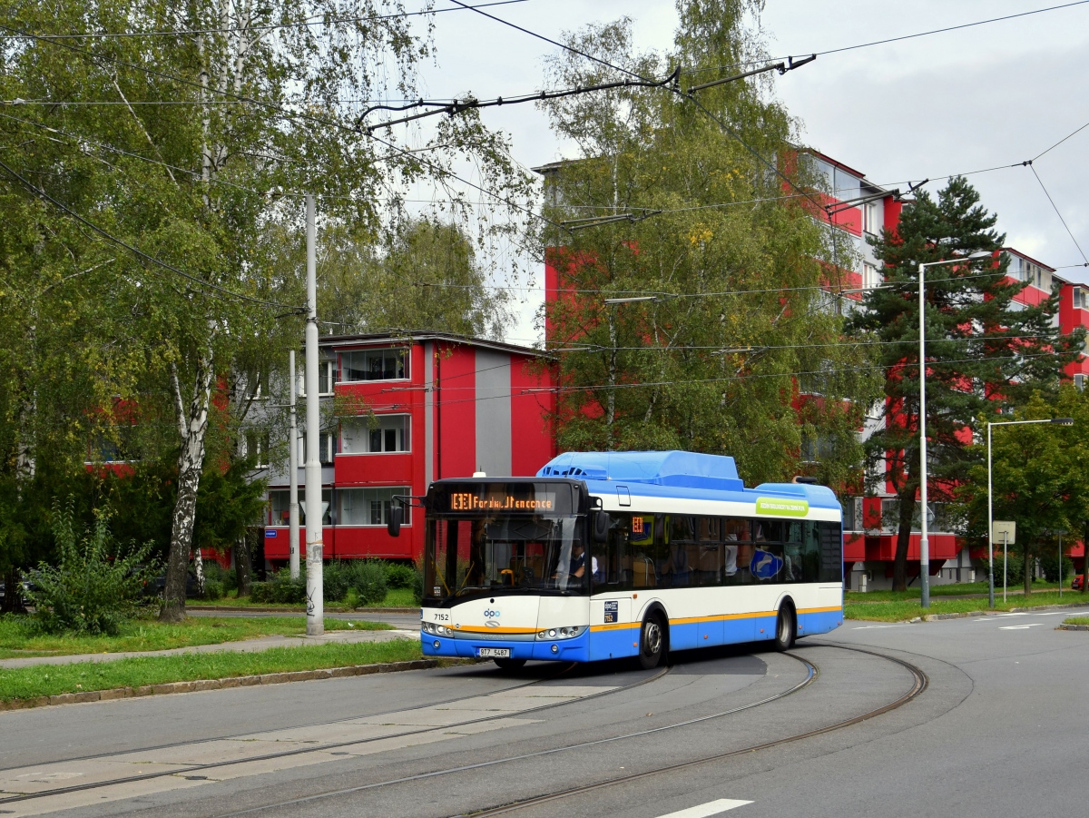 Ostrava, Solaris Urbino III 12 CNG # 7152